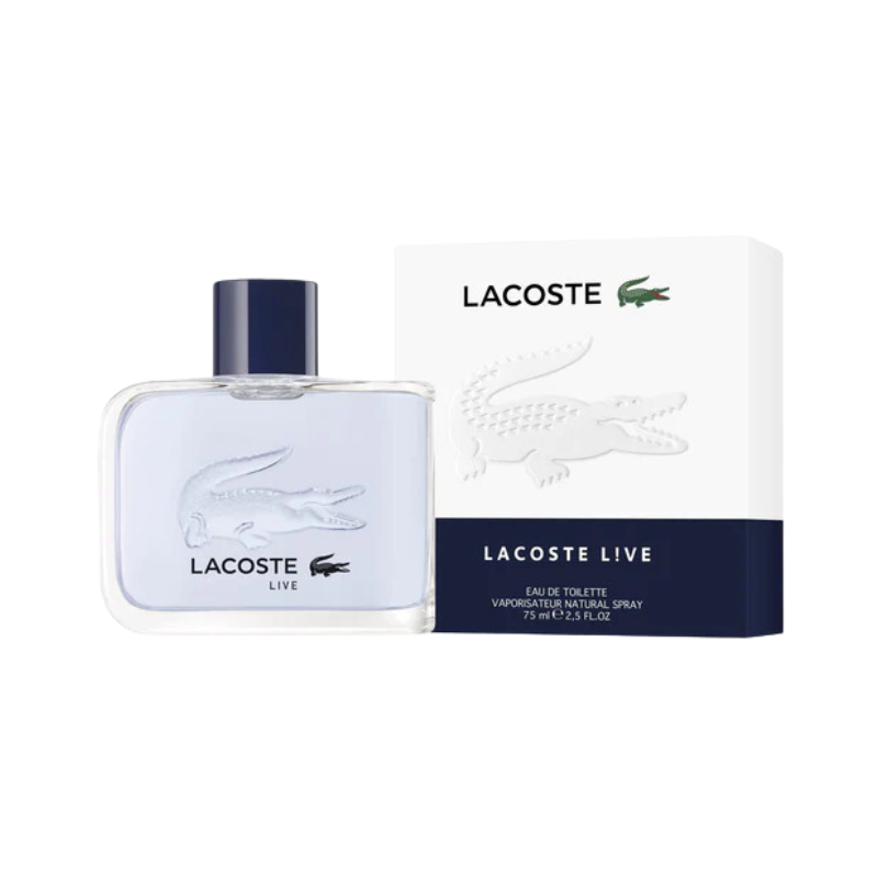 Lacoste Live Men's 75ml Eau de Toilette Spray