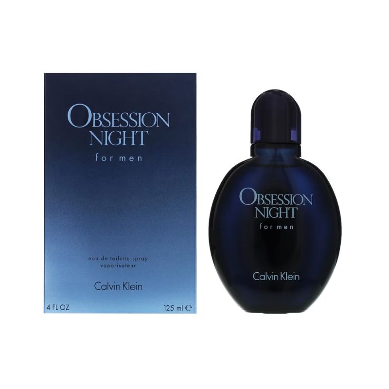Calvin Klein Obsession Night Men's 125ml Eau de Toilette Spray