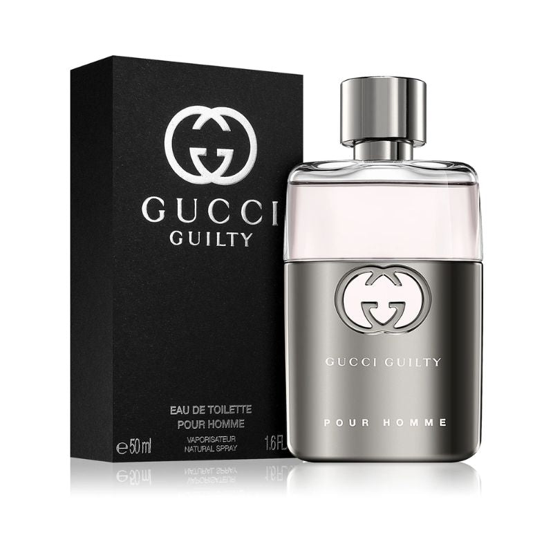 Gucci Guilty Pour Homme 50ml Eau de Toilette Spray - Home Cosmetics