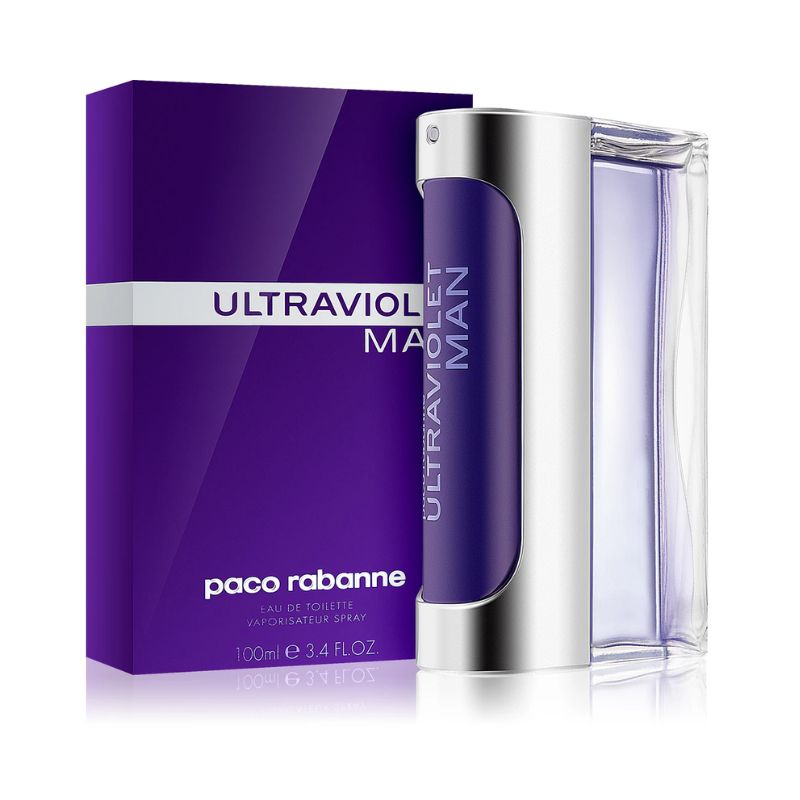 Paco Rabanne Ultraviolet Men's 100ml Eau de Toilette Spray