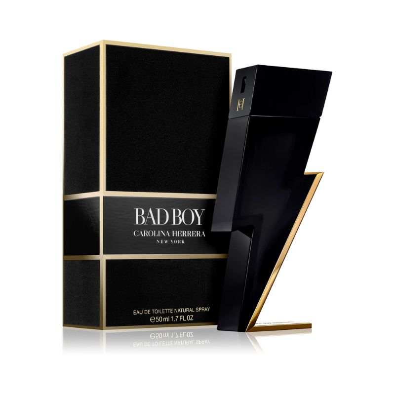 Carolina Herrera Bad Boy 50ml Eau de Toilette Spray