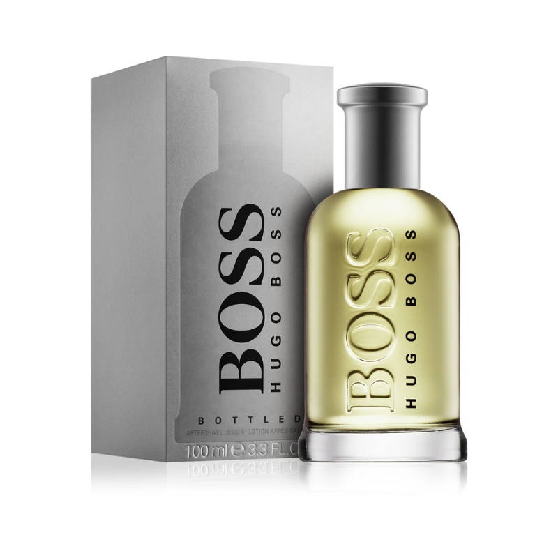 Hugo Boss Bottled (Grey) Aftershave Lotion Home Cosmetics