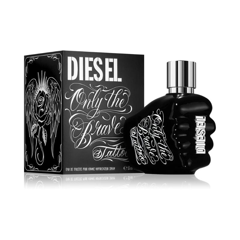 Diesel Only The Brave Tattoo 50ml Eau de Toilette Spray