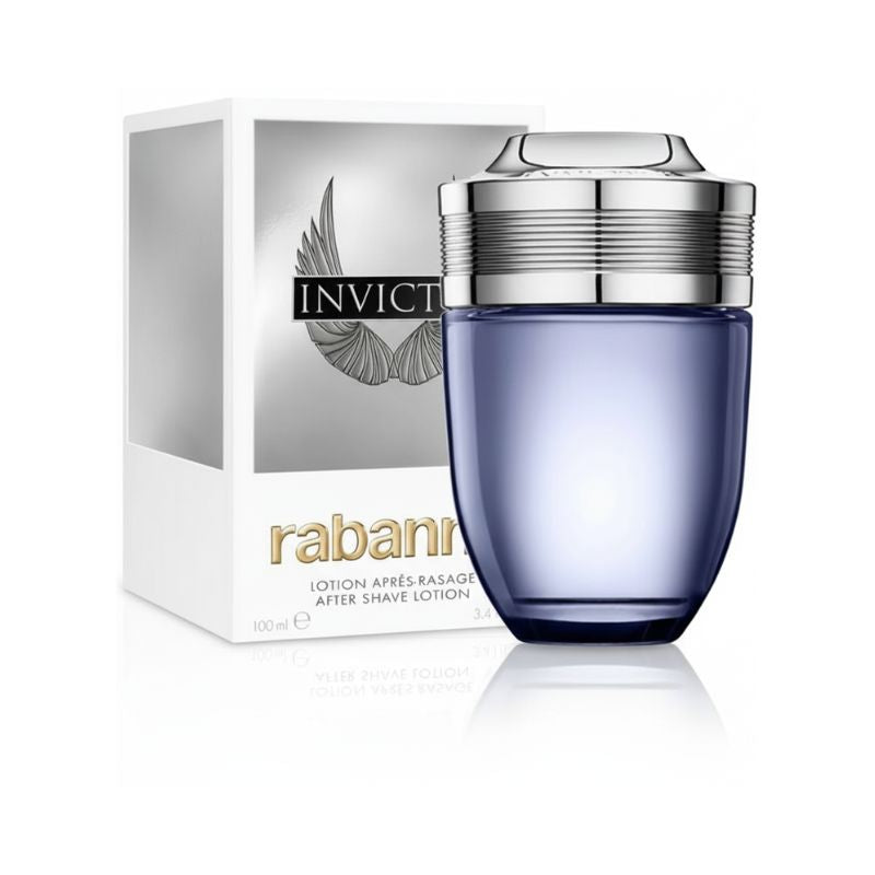 Rabanne Invictus 100ml Aftershave Splash Lotion