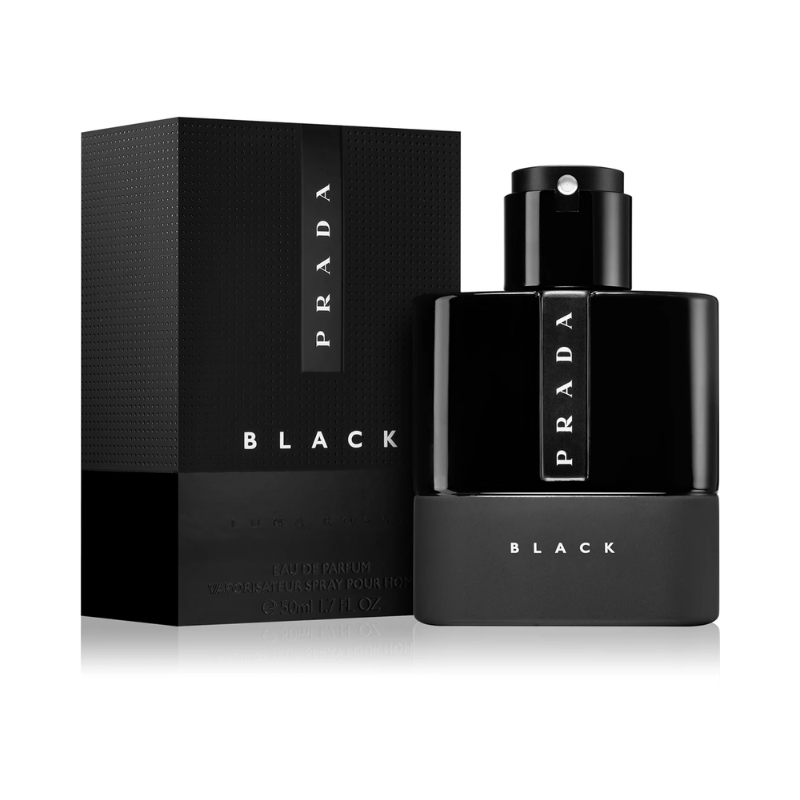 Prada Luna Rossa Black 50ml Eau de Parfum Spray