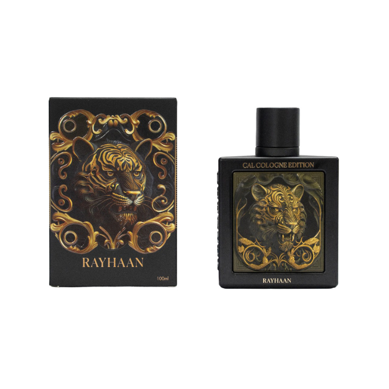 Rayhaan Tiger Cal Cologne 100ml Eau de Parfum Spray