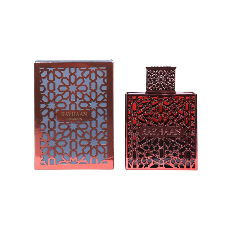 Rayhaan Crimson 100ml Eau de Parfum Spray