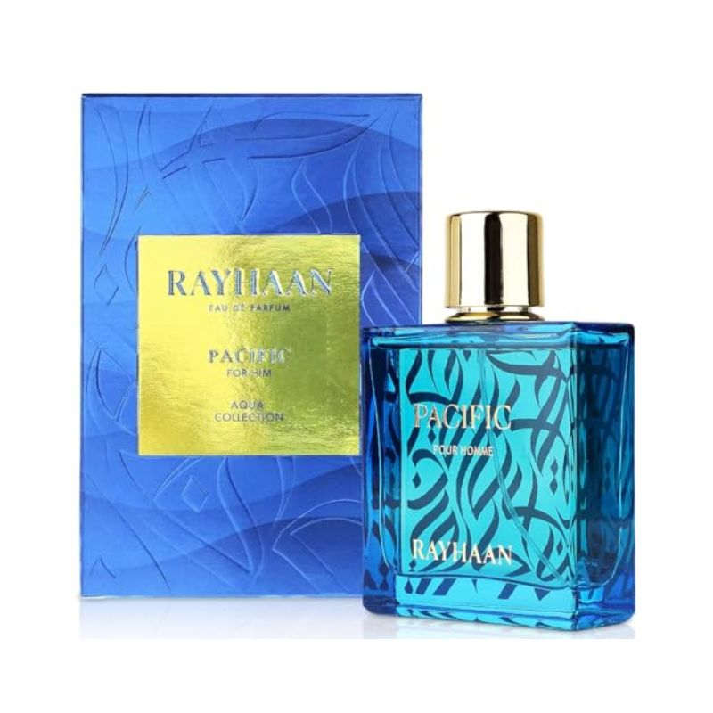 Rayhaan Pacific Aura 100ml Eau de Parfum Spray - Home Cosmetics Rayhaan Pacific Aura 100ml Eau de Parfum Spray - Home Cosmetics