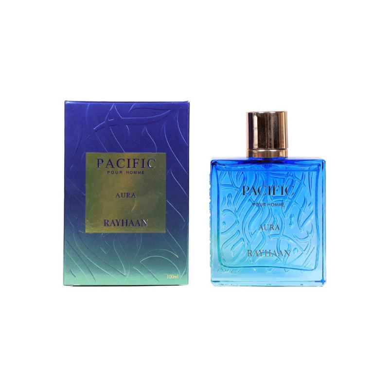 Rayhaan Pacific Aura 100ml Eau de Parfum Spray