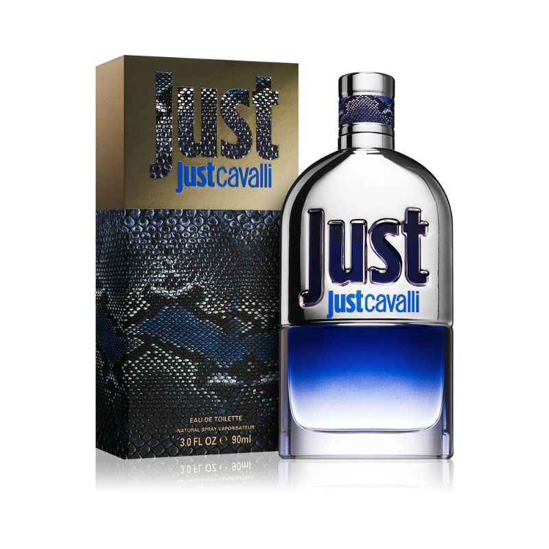 Roberto Cavalli Just Cavalli Men's 90ml Eau de Toilette Spray