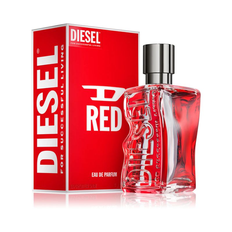 Diesel D Red Men's 50ml Eau de Parfum Spray