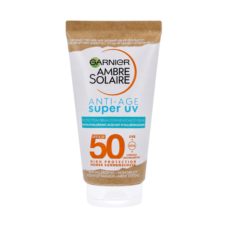 Ambre Solaire Anti-Age Super UV Protection Cream SPF 50 50ml