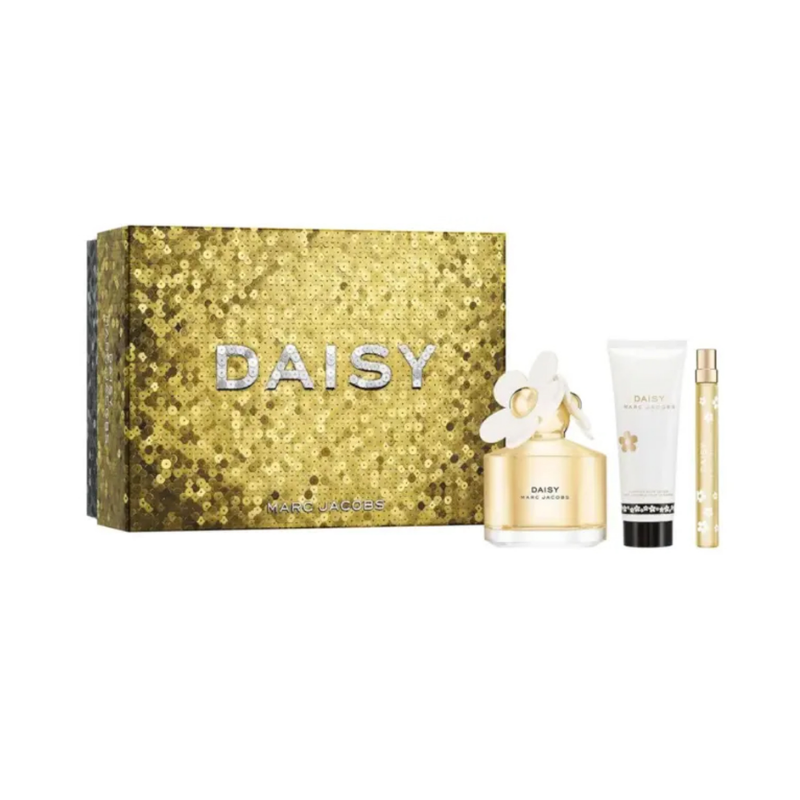 Marc Jacobs Daisy 100ml 3pc Giftset – Home Cosmetics