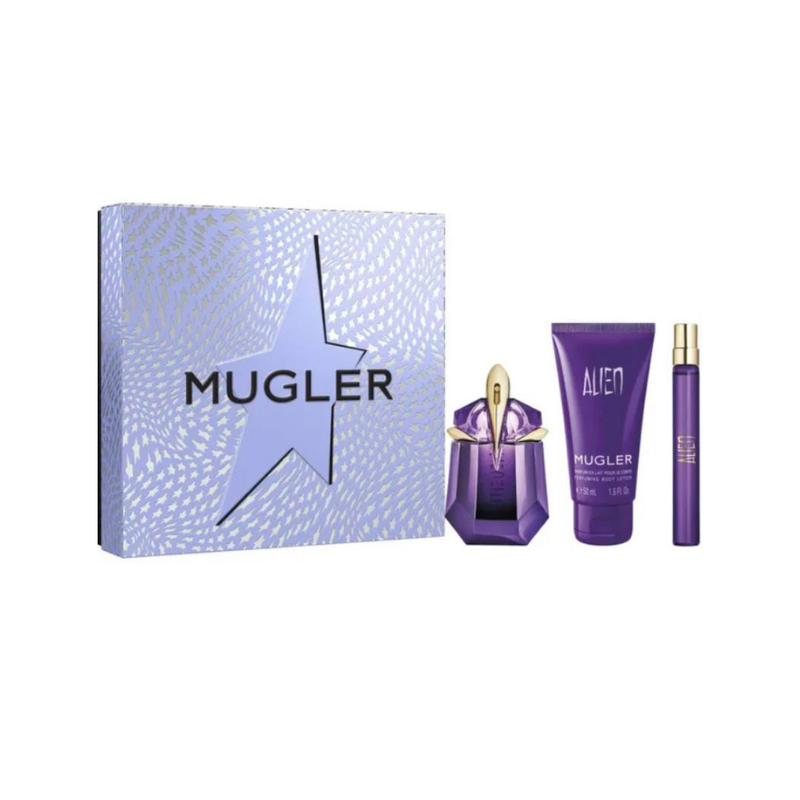 Thierry Mugler Alien Ladies 30ml 3pc Giftset Home Cosmetics