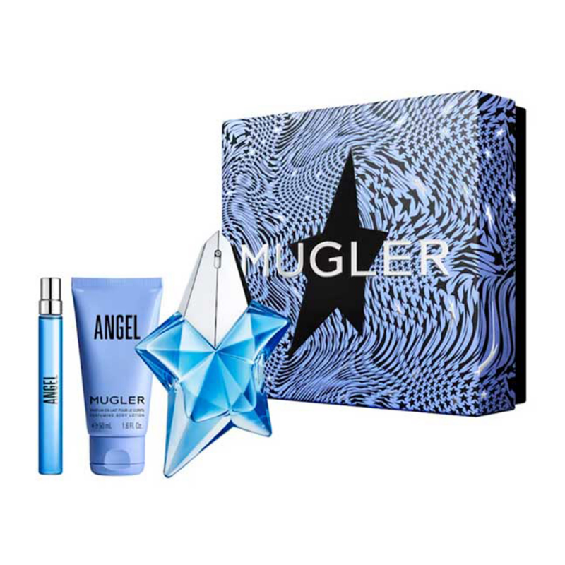 ミュグレー　エンジェル　３種セット Thierry Mugler Angel Ladies 50ml 3pc Giftset