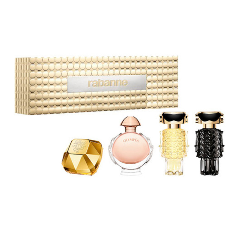 Paco Rabanne 4pc Miniature Giftset