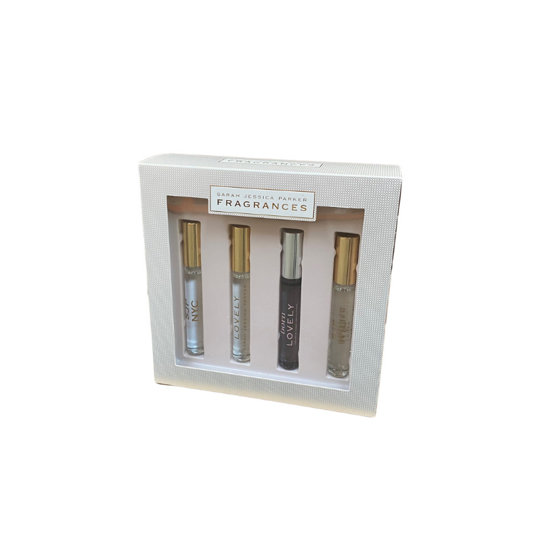 Sarah Jessica Parker 10ml 4pc Giftset
