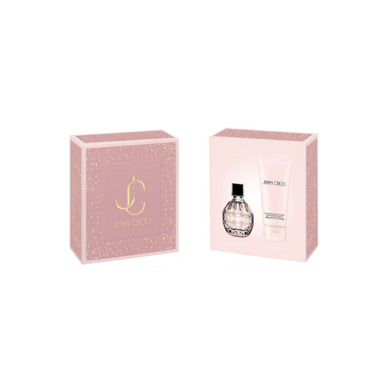 Jimmy Choo Ladies 60ml Eau de Parfum 2pc Giftset