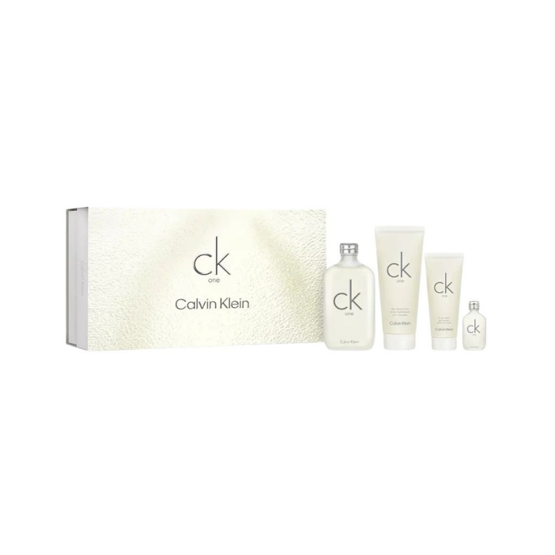 Calvin Klein One Ladies 200ml 4pc Giftset