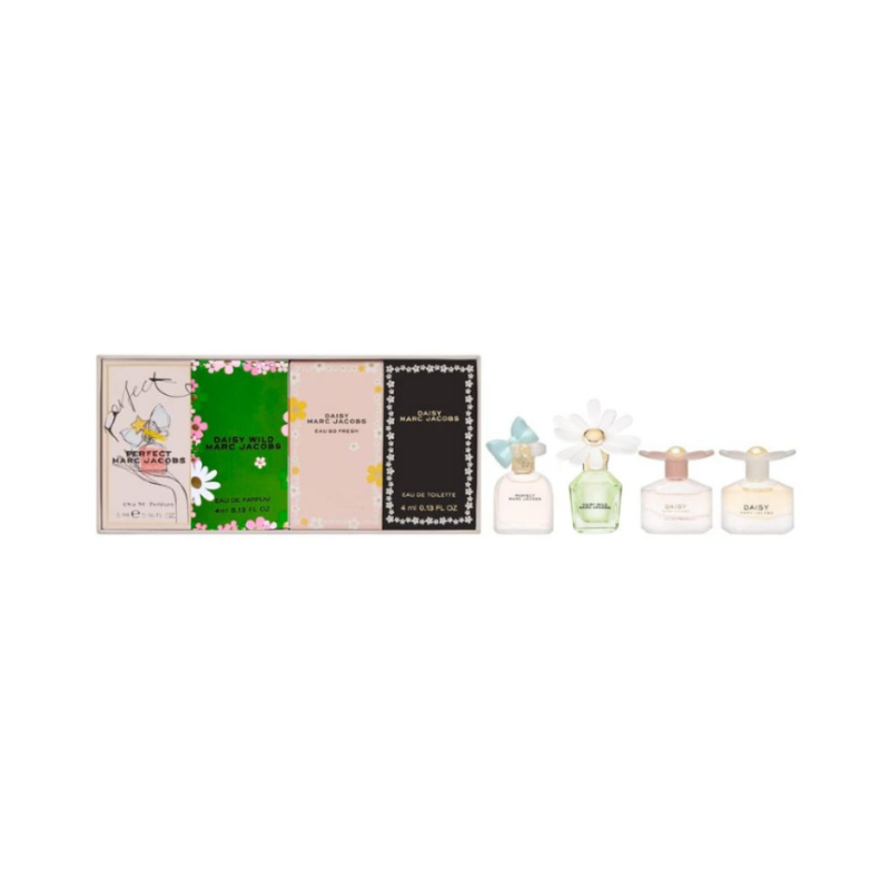 Marc Jacobs Daisy 4pc Miniature Giftset