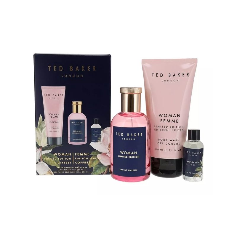 Ted Baker Woman Limited Edition 100ml 3pc Giftset