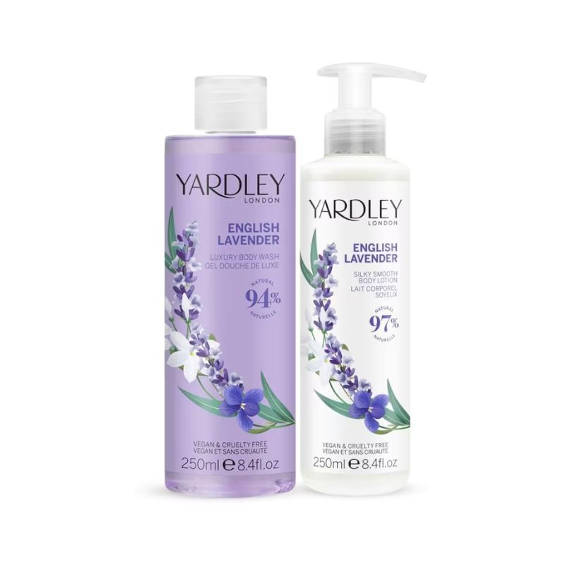 Yardley English Lavender 2pc Body Giftset