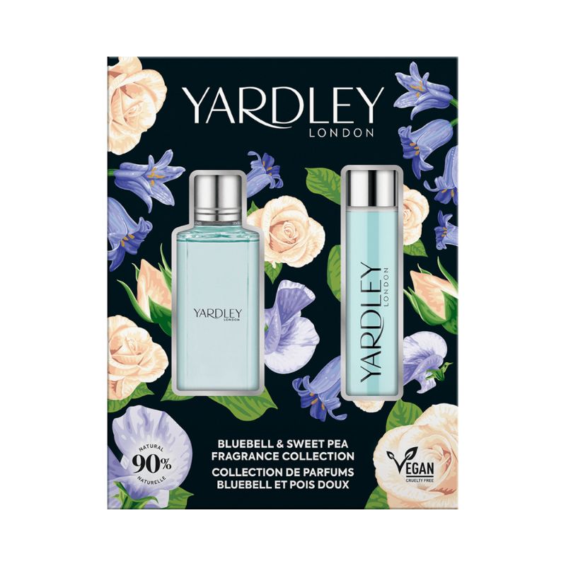 Yardley Contemporary 50ml 2pc Giftset
