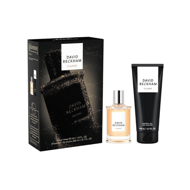 David Beckham Classic 50ml 2pc Giftset