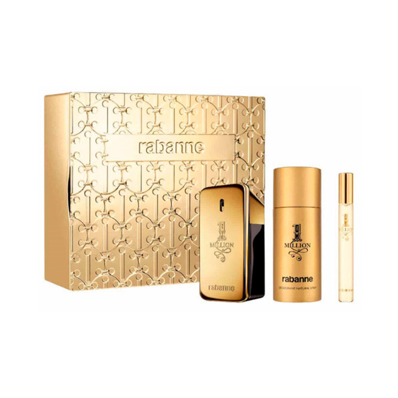 Rabanne 1 Million 50ml 3pc Giftset