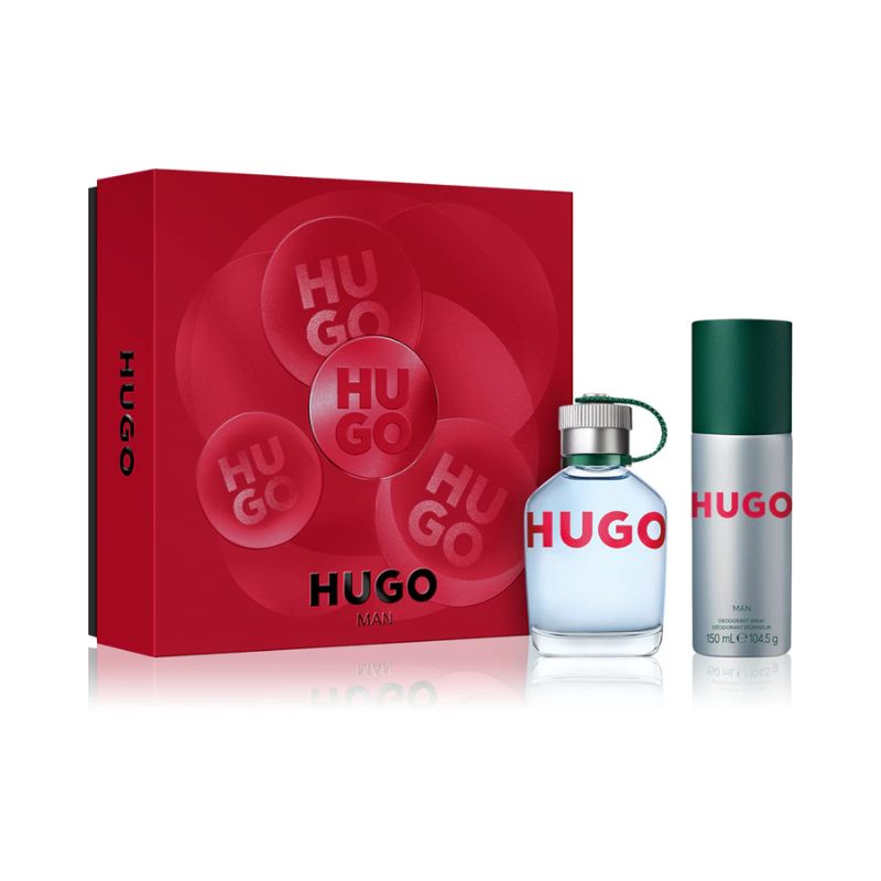 Hugo Boss Man 75ml 2pc Giftset