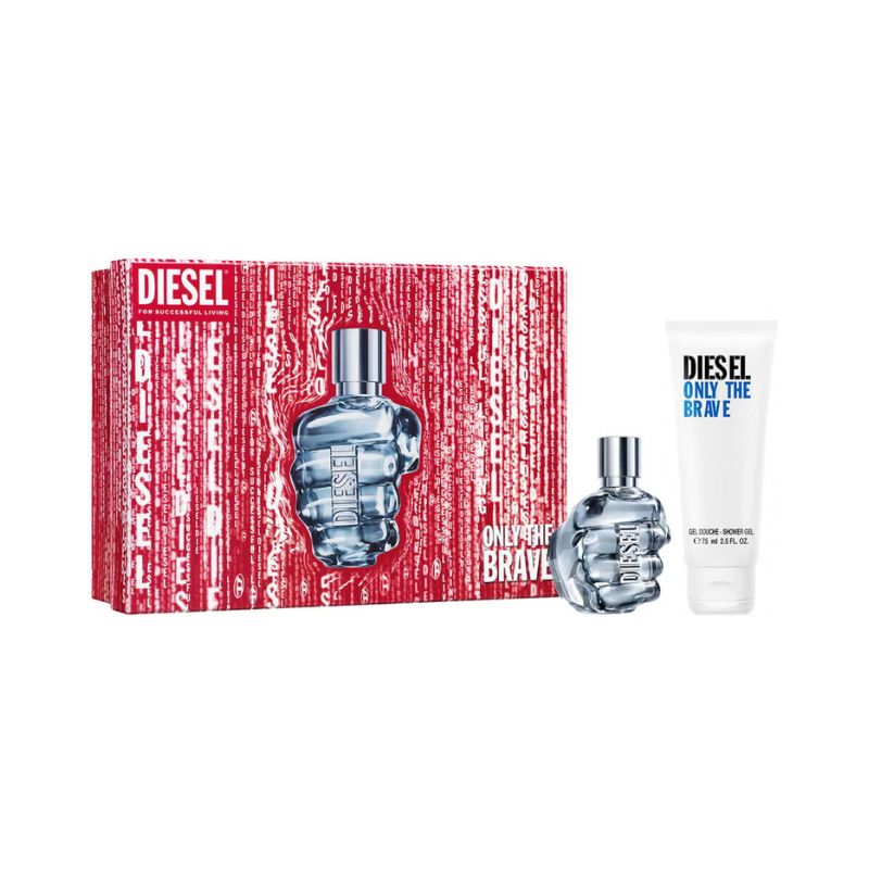 Diesel Only The Brave 50ml 2pc Giftset