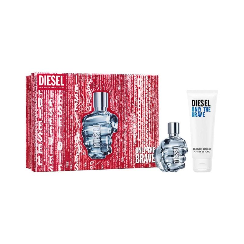 Diesel Only The Brave 35ml 2pc Giftset