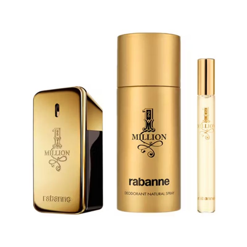 Rabanne 1 Million 50ml 3pc Giftset