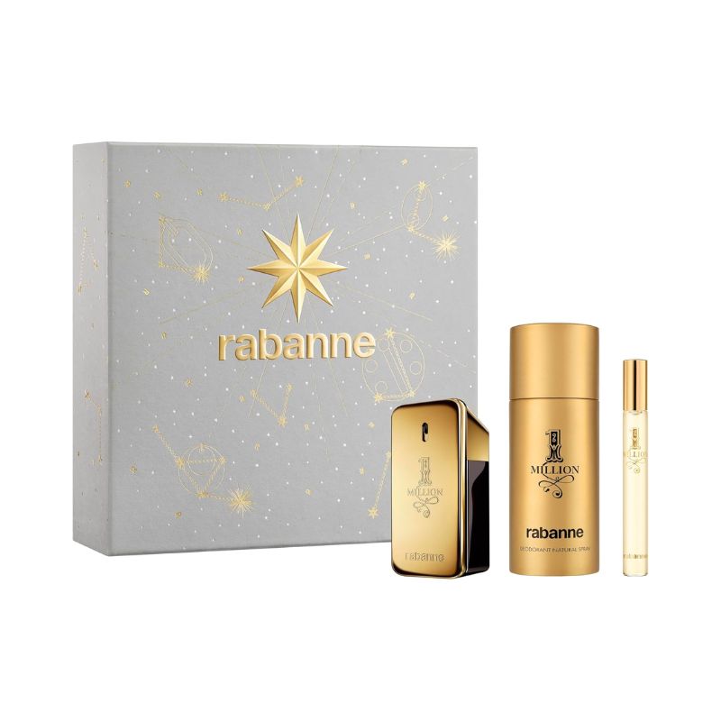 Rabanne 1 Million 50ml 3pc Giftset