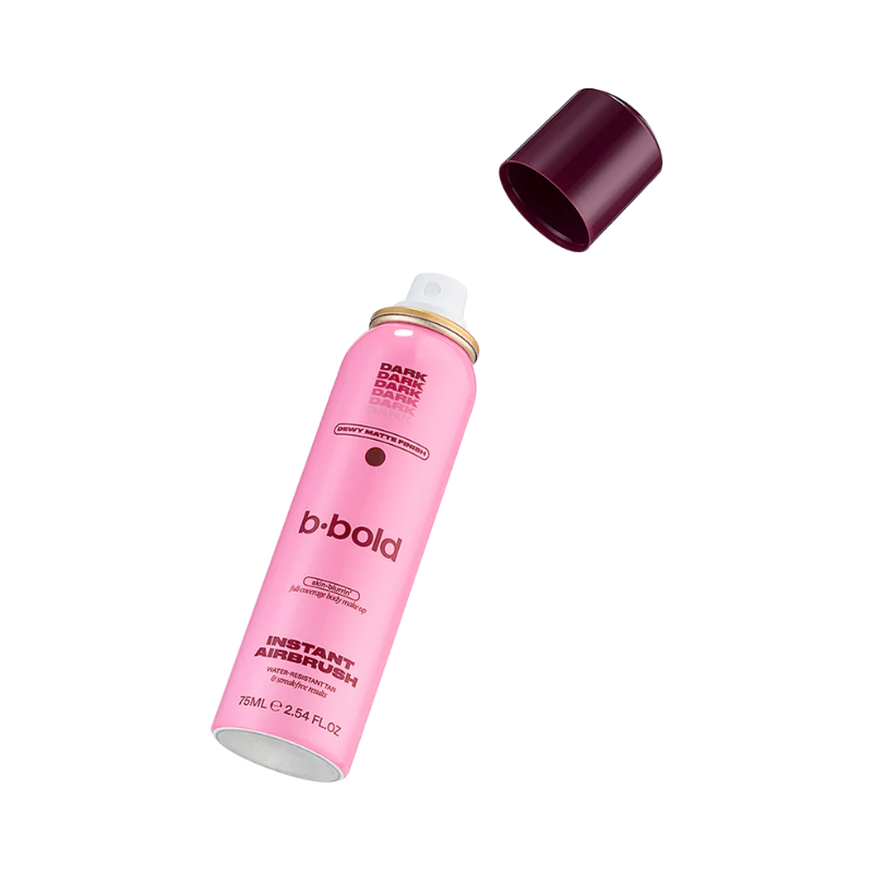bBold Instant Airbrush Body Make-Up Dark 75ml