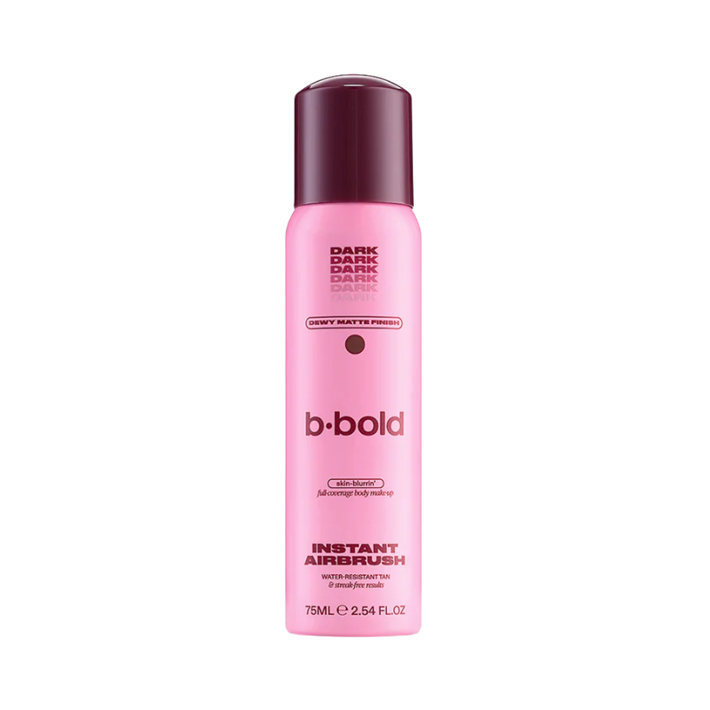 bBold Instant Airbrush Body Make-Up Dark 75ml