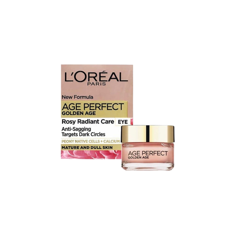 L'Oreal Age Perfect Golden Age Rosy Radiant Eye Cream 15ml