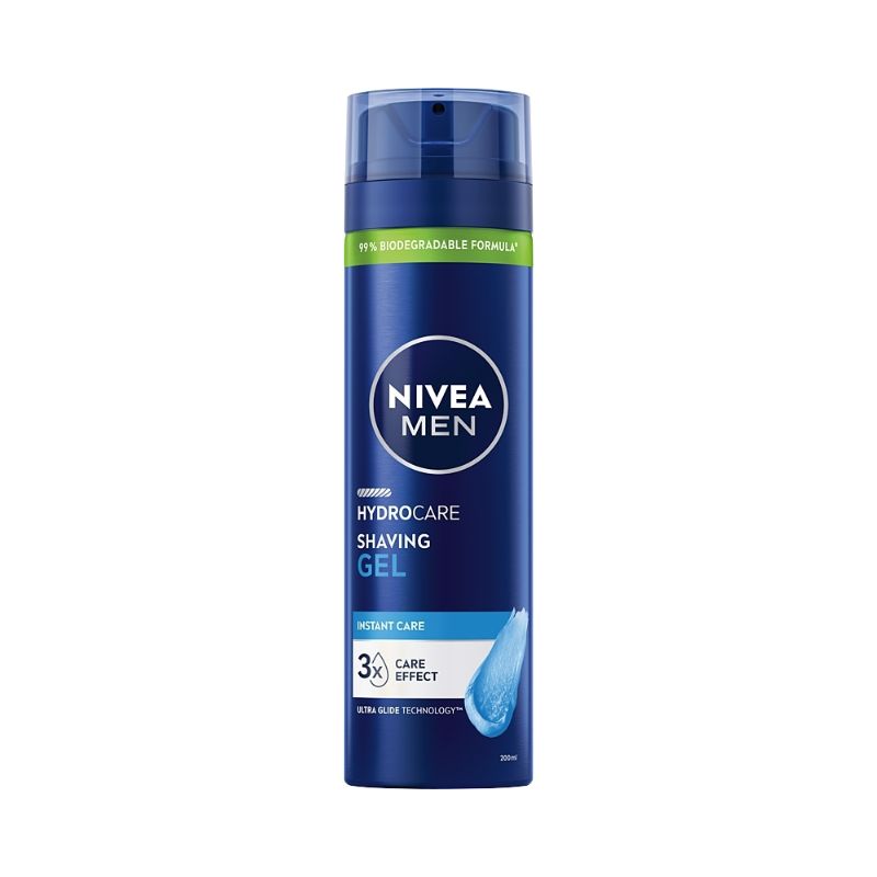 Nivea Men Protect & Care Moisturising Shave Gel 200ml