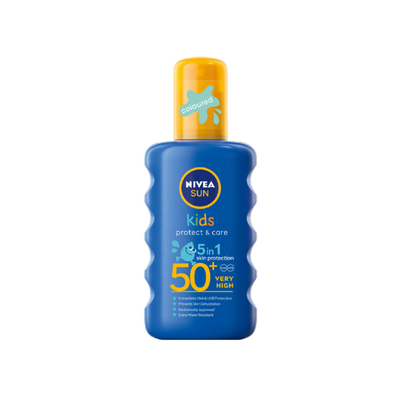 Nivea Sun Kids Protect & Care Spray SPF 50+ 200ml