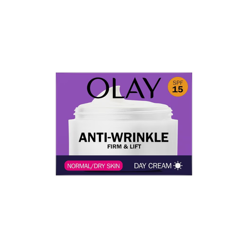 Olay Anti Wrinkle Firm & Lift Day Cream Spf15 50ml