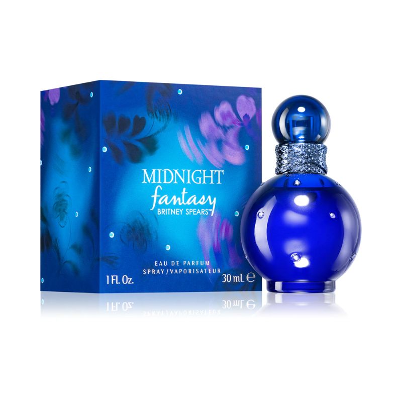 Britney Spears Midnight Fantasy Ladies Eau de Parfum Spray