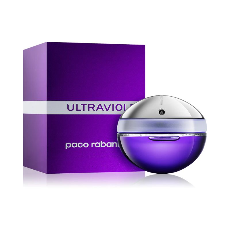 Paco Rabanne Ultraviolet Ladies 80ml Eau de Parfum Spray