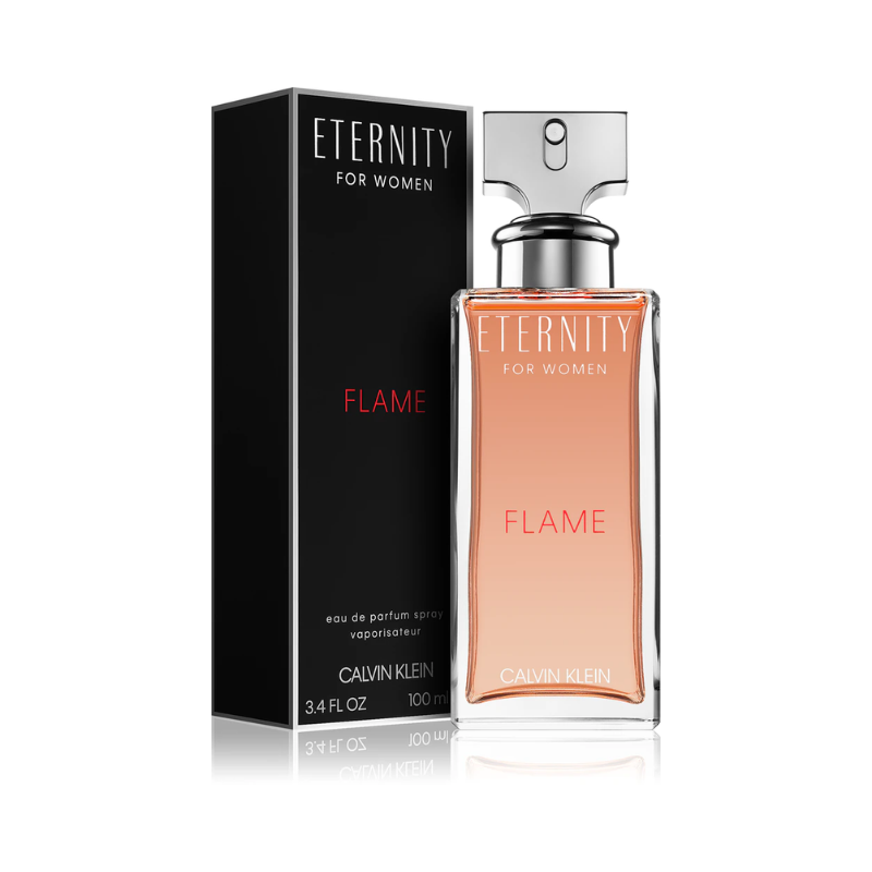 Calvin Klein Eternity Flame 100ml Eau de Parfum Spray