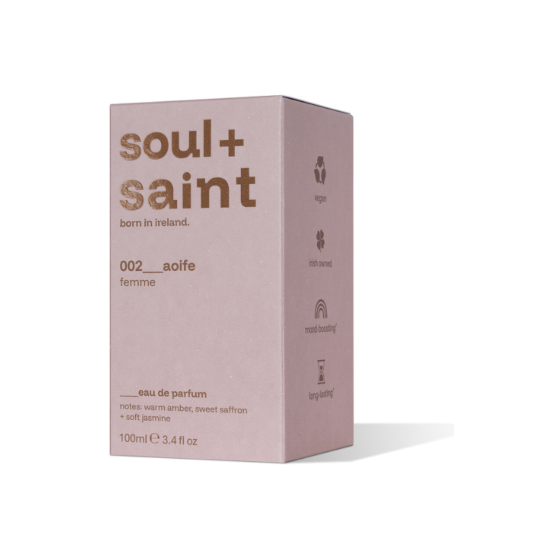 Soul & Saint 002 Aoife 100ml Eau de Parfum Spray - Inspired by Baccarat Rouge