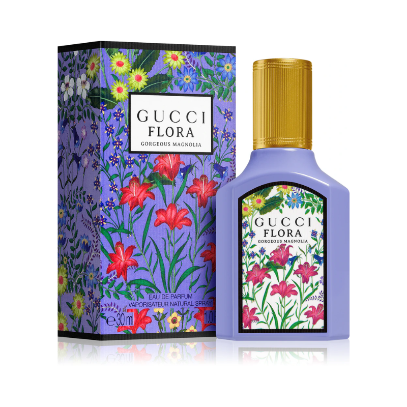 Gucci Flora Gorgeous Magnolia 30ml Eau de Parfum Spray - Home