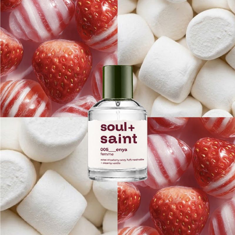 Soul & Saint 005 Enya 100ml Eau de Parfum Spray - Inspired by Yum Boujee Marshmallow