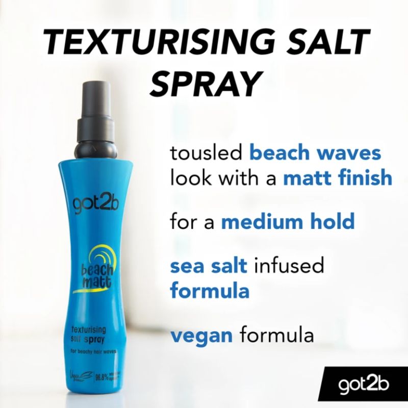 Got2b Beach Matt Salt Spray 200ml