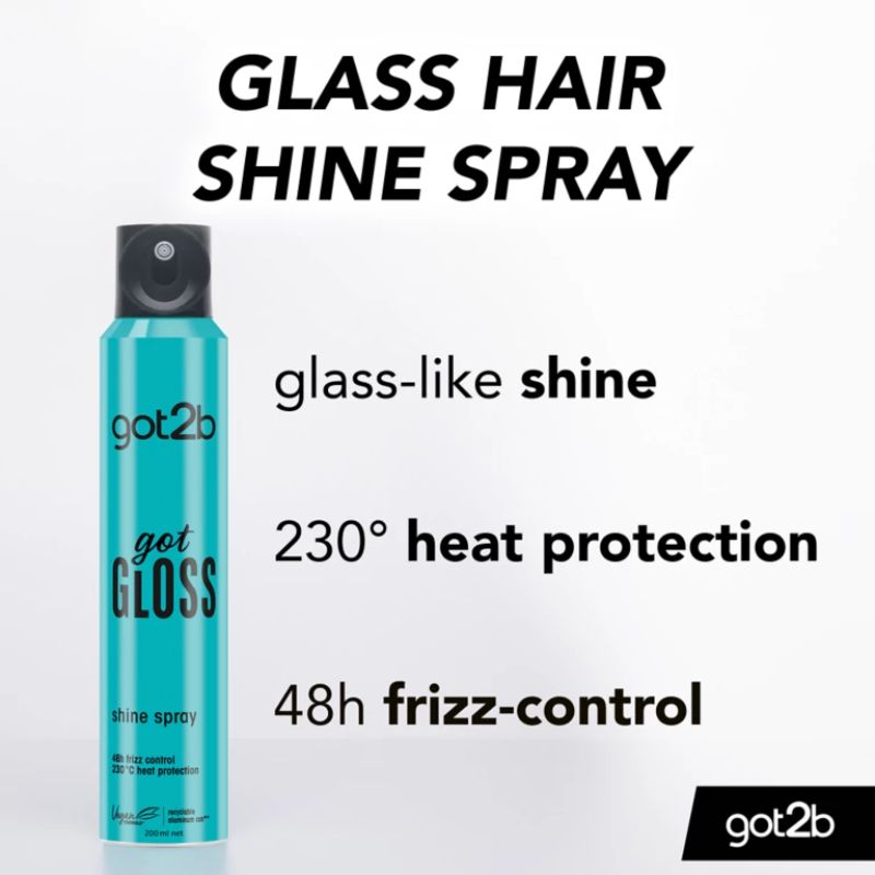 Got2b Got Gloss Shine Spray 200ml