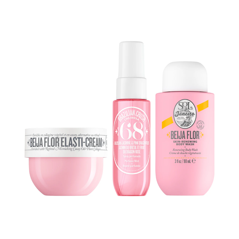 Sol de Janeiro Beija Flor Elasti 30ml 3pc Giftset