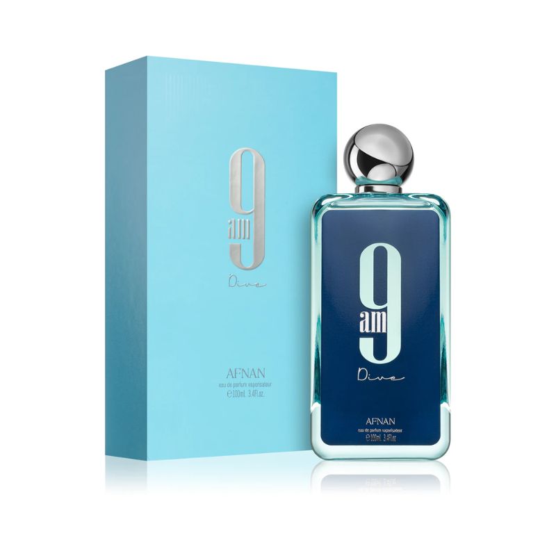 AFNAN 9am Dive オードパルファム 100ml Afnan 9am Dive 100ml Eau de Parfum Spray - Home Cosmetics